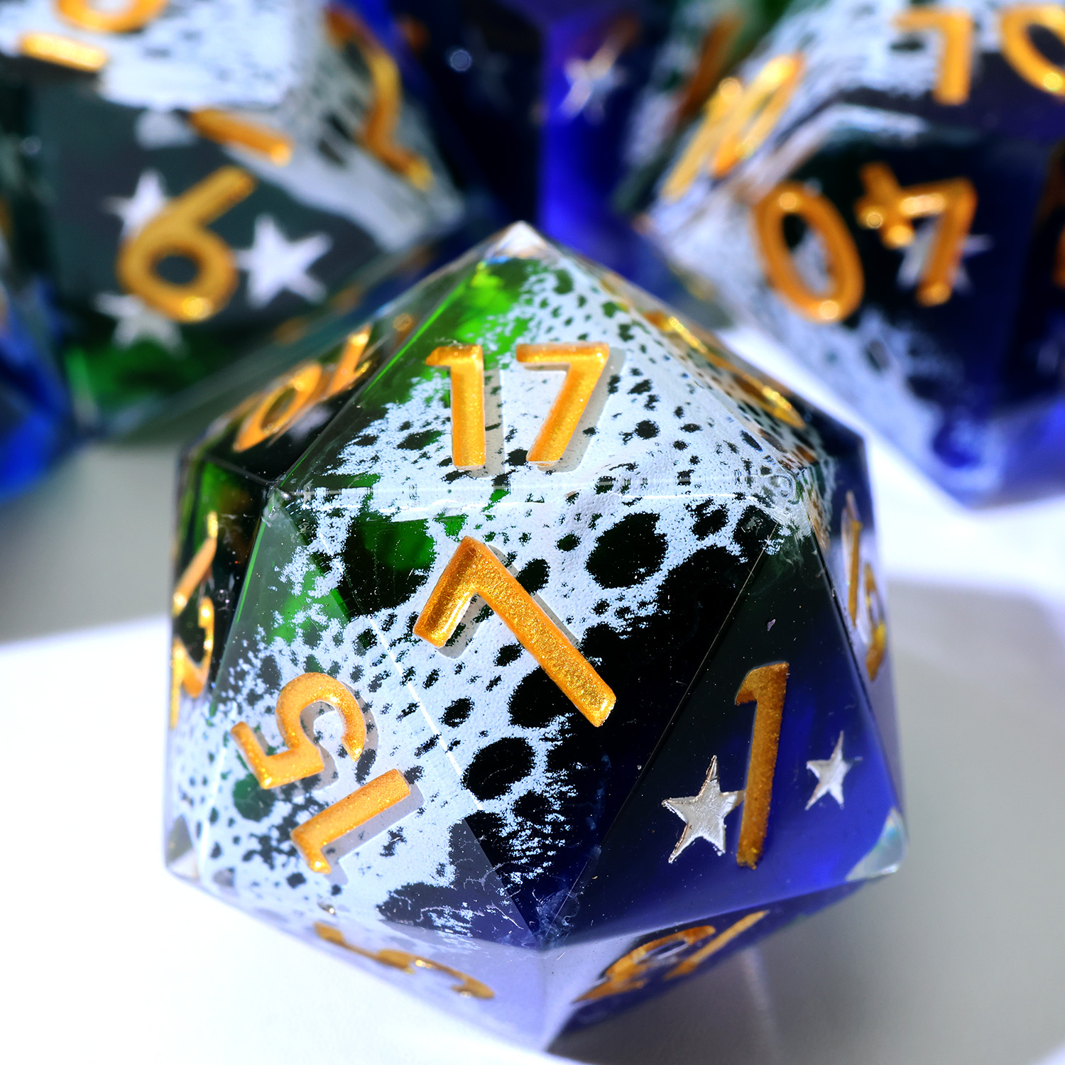 Custom Resin Dice Manufacturer OEM Dice Factory